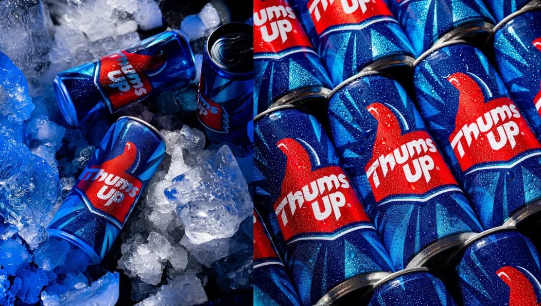 Thums Up Changed. But did You Notice?