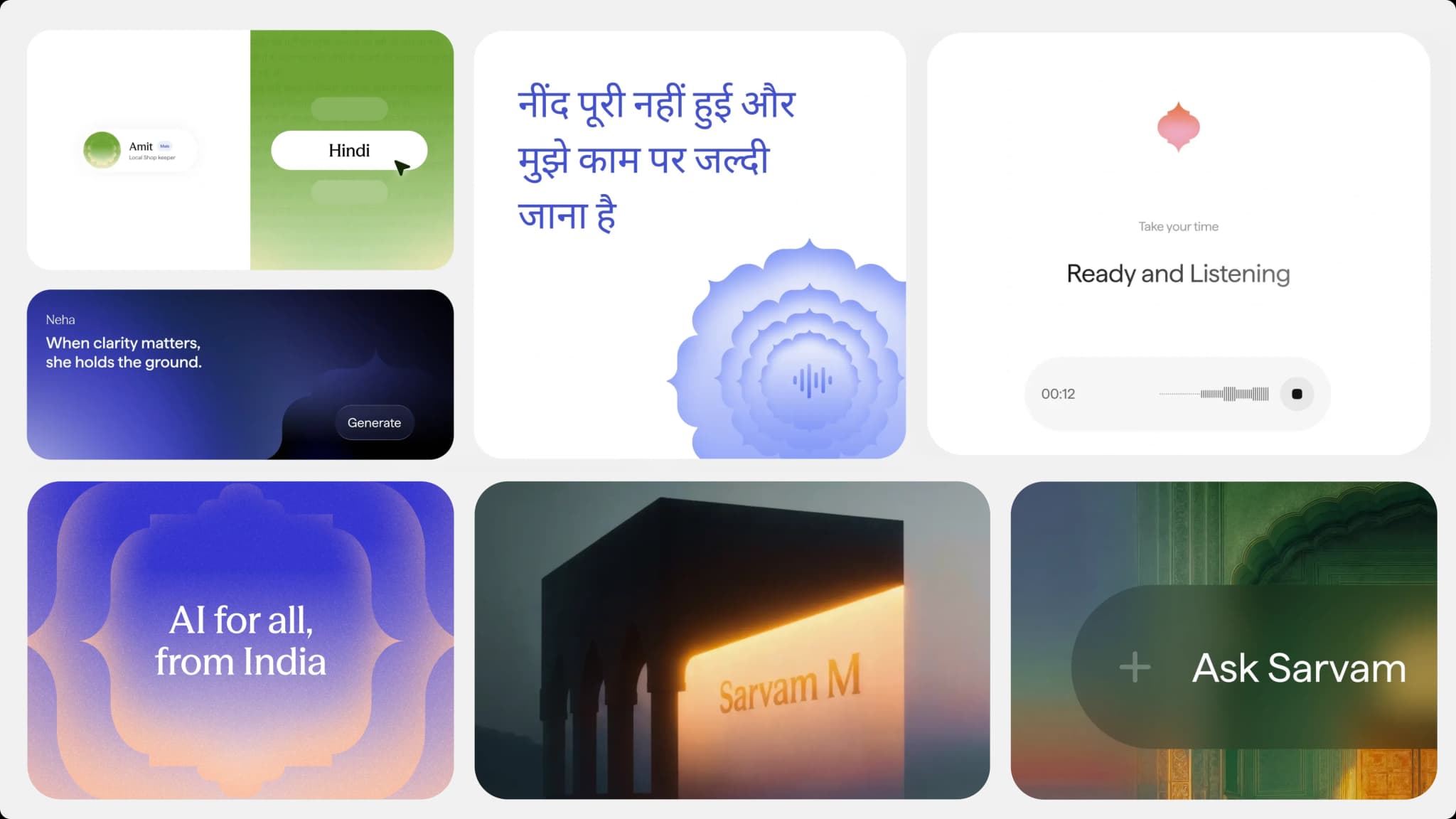 Inside Sarvam AI’s New Brand Design System